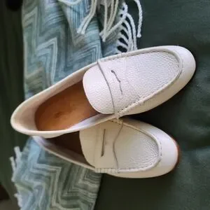 Polo by Ralph Lauren Cream Loafers Buy Polo Ralph Lauren Cream Merton Venetian Suede Loafers  main image 3